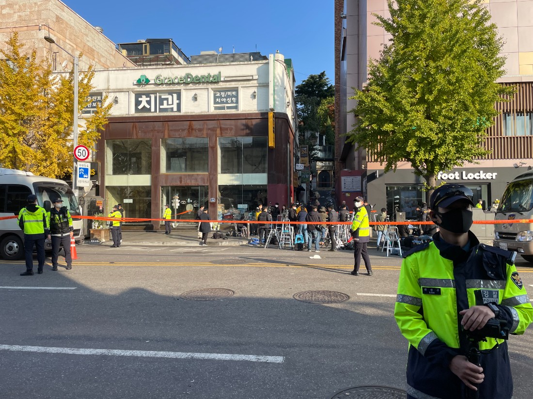 르데스크 - 해외가 주목한 이태원 할로윈 사고…“尹정부 리더십 시험대”