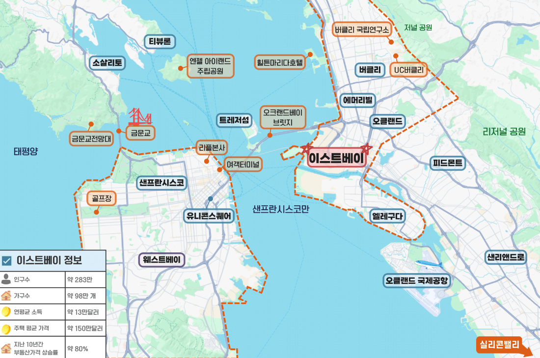 르데스크 - 캘리포니아 부촌지도 바뀐다…IT 재벌촌 위상 넘보는 코인재벌 왕국