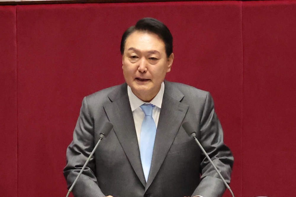 여소야대 尹 시정연설 키워드 ‘추경·개혁·북한·협치’ 