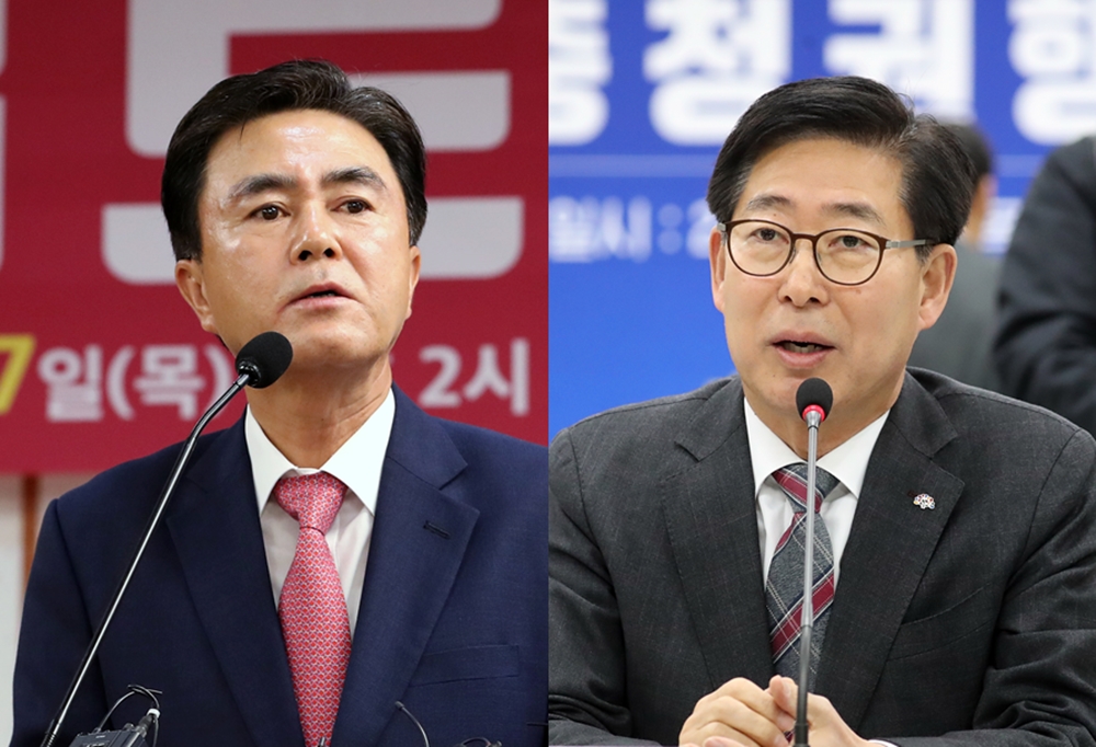 ‘대권주자 무덤’ 오명 무색…역대급 선거열기 충남  