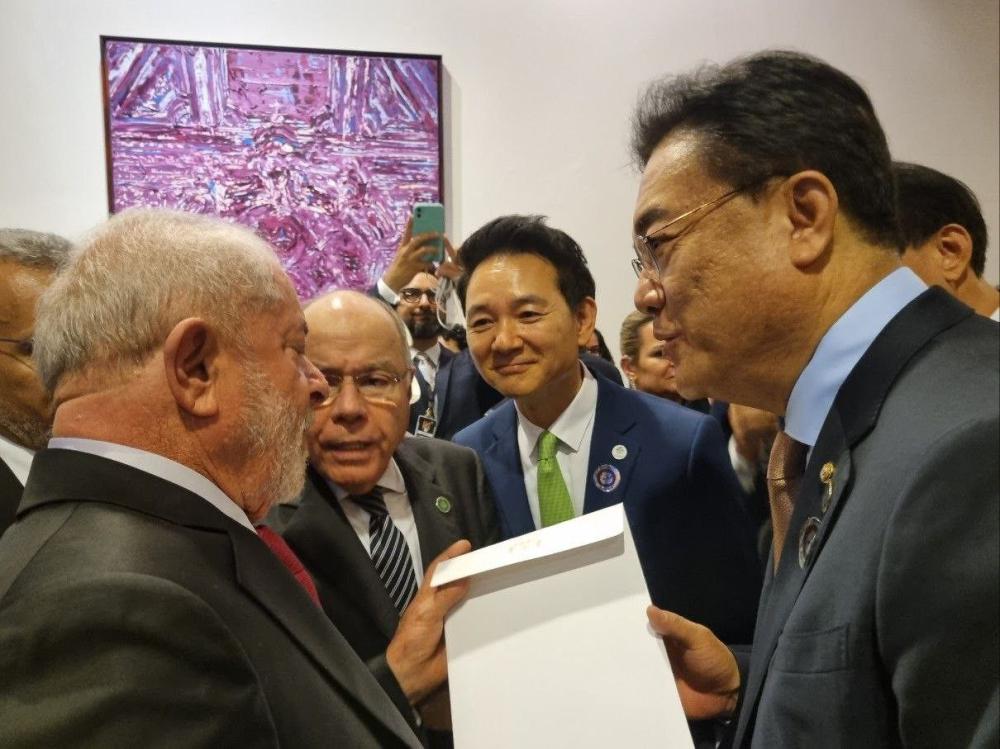 尹정부, 2030 부산엑스포 유치 구슬땀…브라질 지지 요청