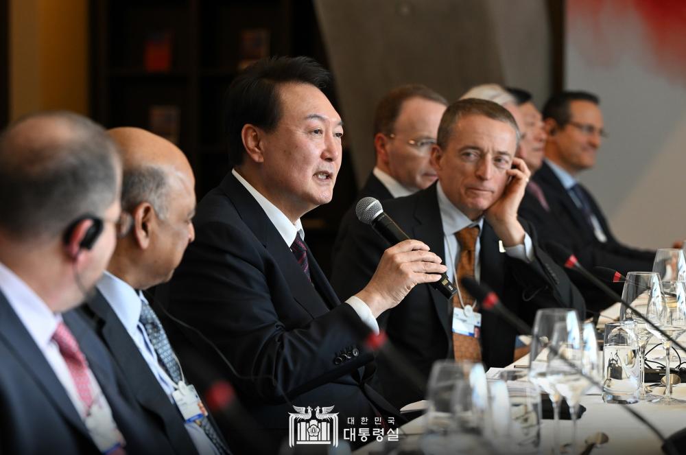 글로벌 경제 리더들 한국의 밤 참석…부산엑스포 티핑 포인트