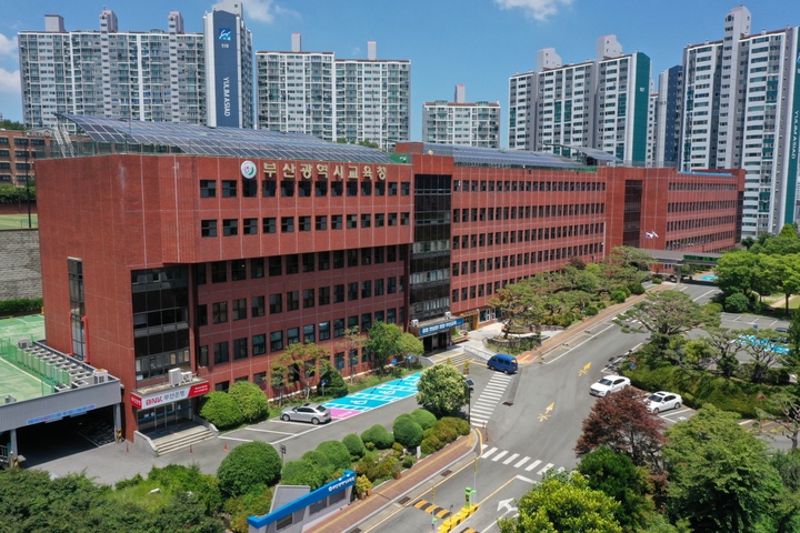 부산시 초중고 20개 학교 2030부산엑스포 유치 지원