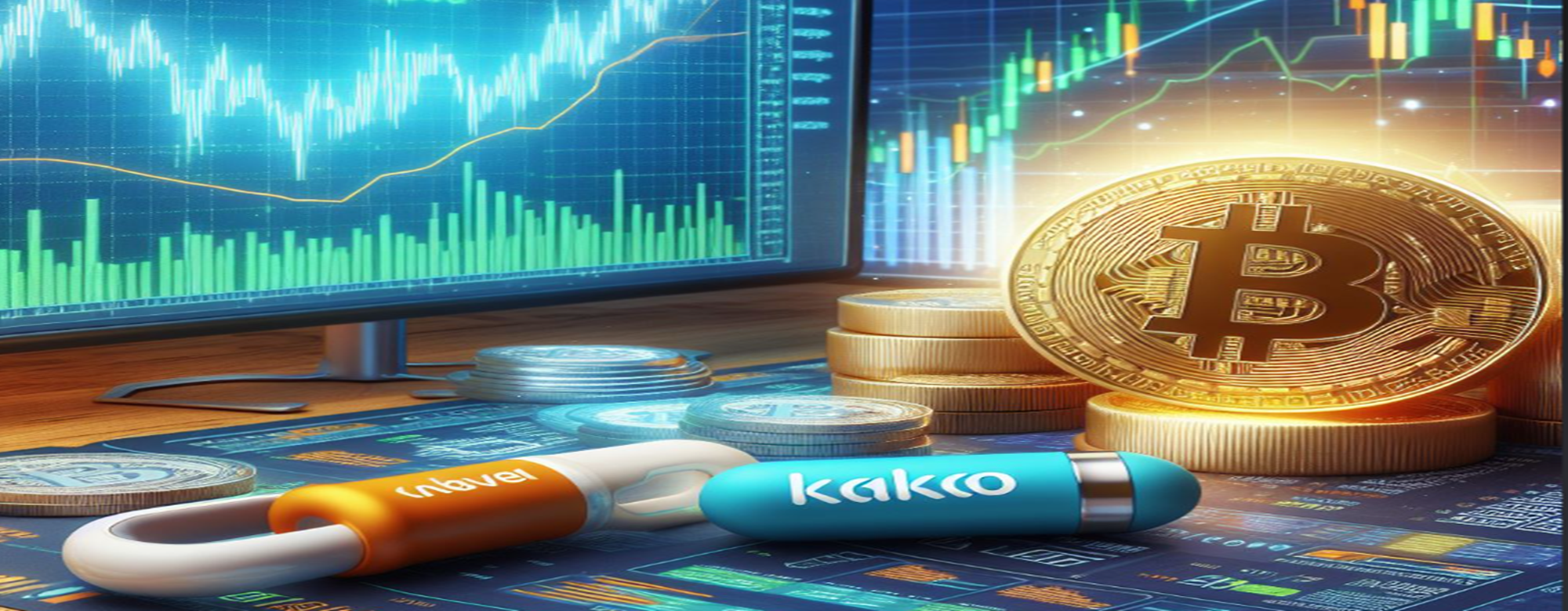 코인판 최초 M&A, 네이버-카카오 연합 ‘네카오 코인’ 나온다 