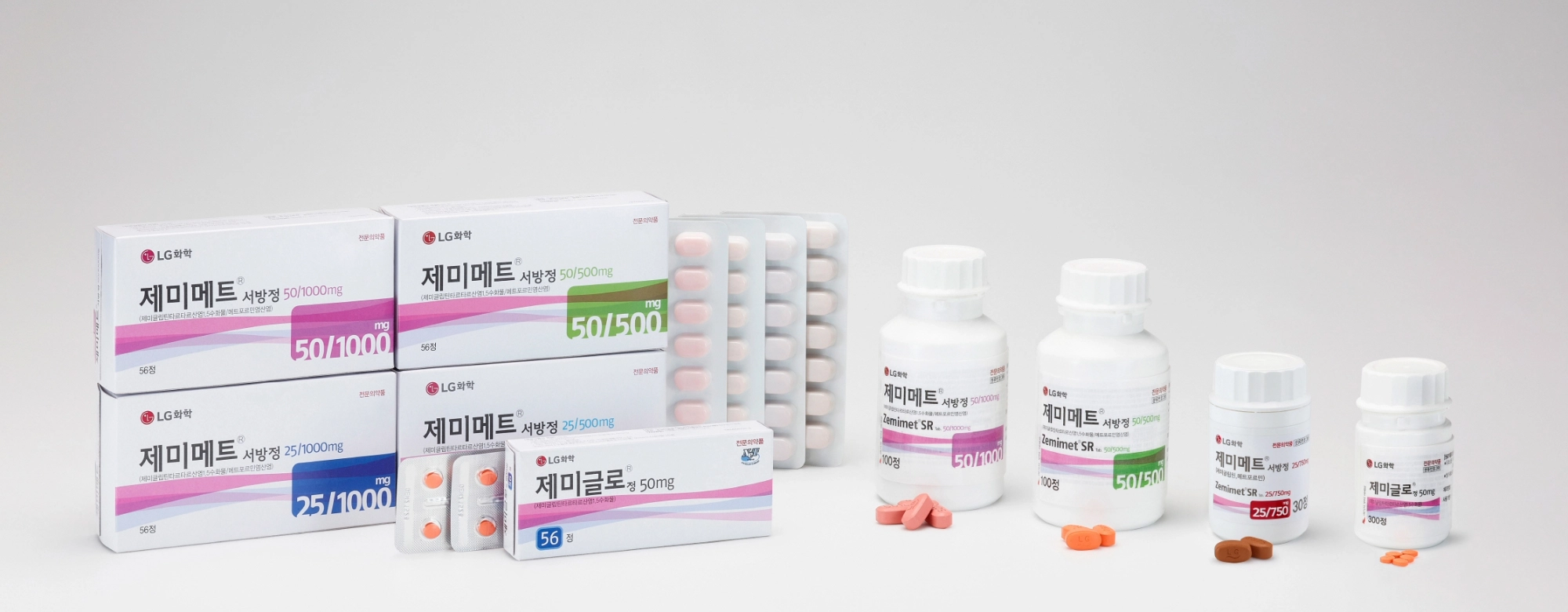 LG화학, 당뇨약 ‘제미글로’ 누적 판매량 1조원 돌파 