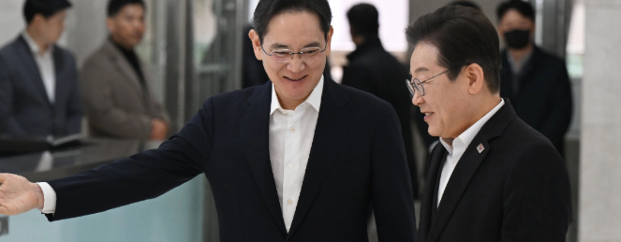 이재명-이재용 첫 회동…“기업 잘 돼야 나라가 잘 돼” 