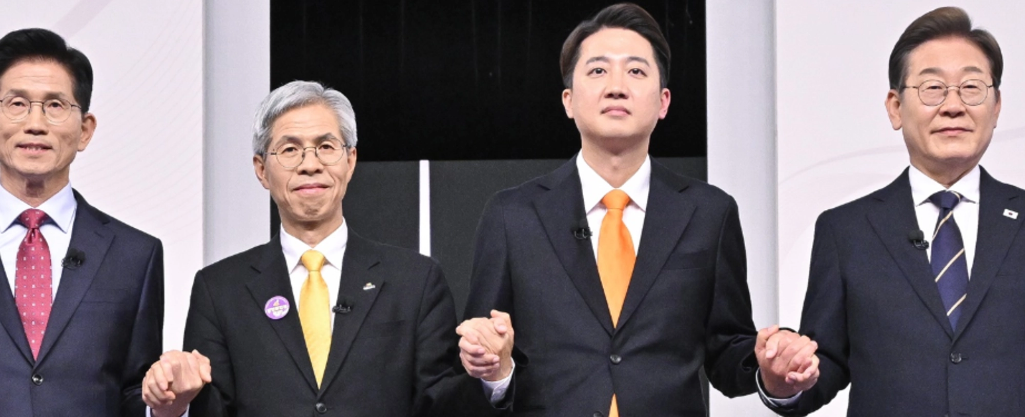 [정치숏]이재명·김문수·이준석 오늘 밤 대선후보 TV 토론 2차 격돌 
