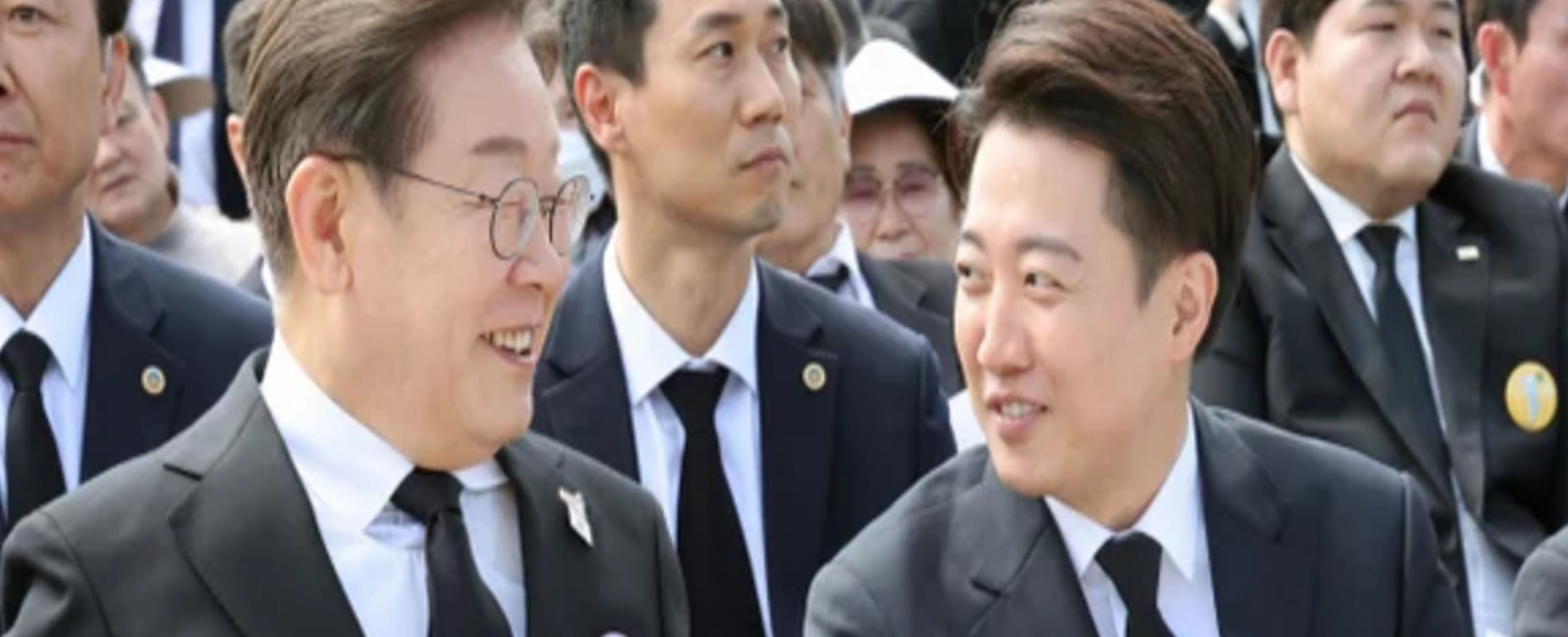 [정치숏]단일화 선 그은 이준석 “황교안·김문수·이재명 셋이서 해라” 