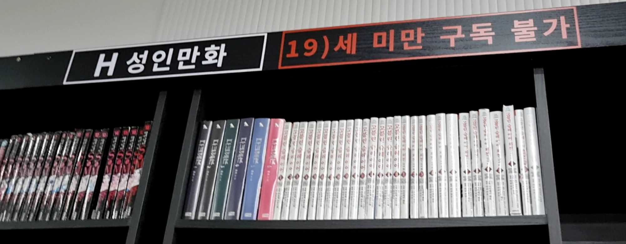 [영상]성인만화·야한영상·밀실…반전은 ‘청소년 출입가능’ 업소 