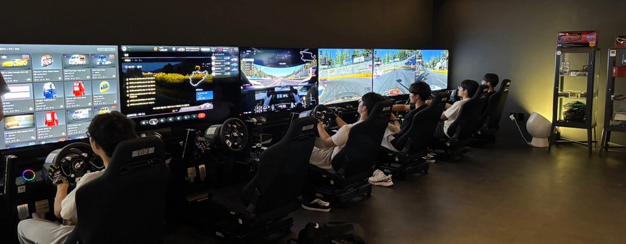 F1부터 사격·양궁까지…몰입도 200% 실내 액티비티 데이트 성지  