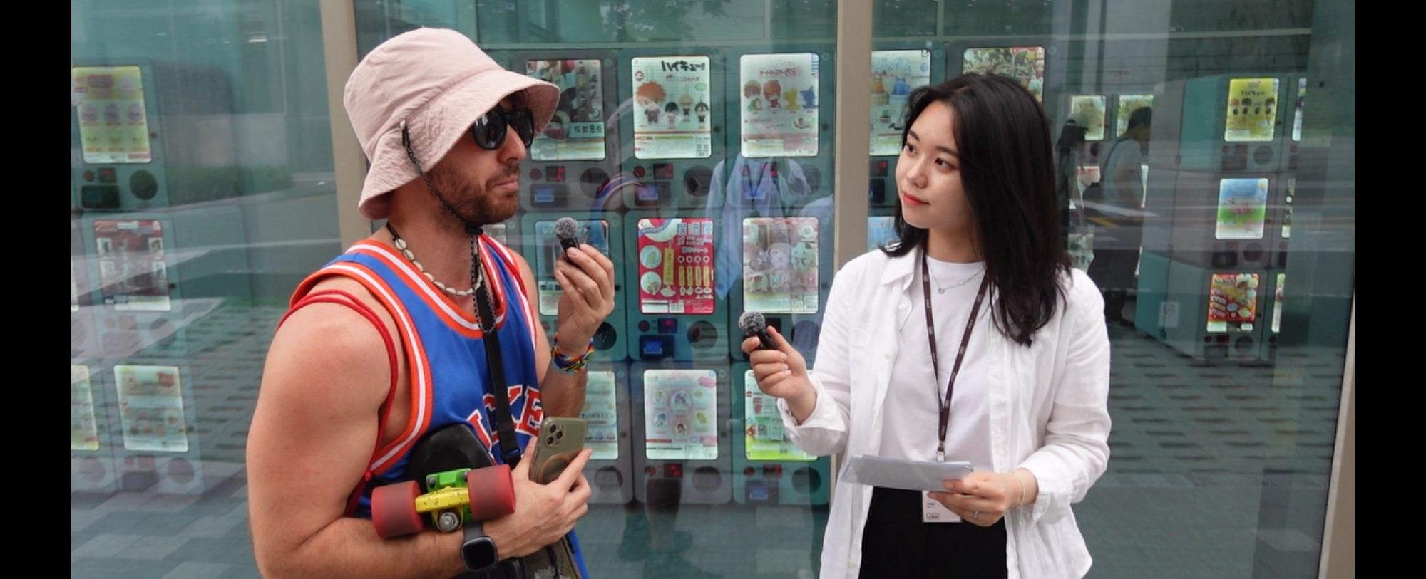 [영상]“한국인 대단, 우린 다 훔쳐갈 듯”…‘국뽕’ 자격 충만한 K-무인문화 