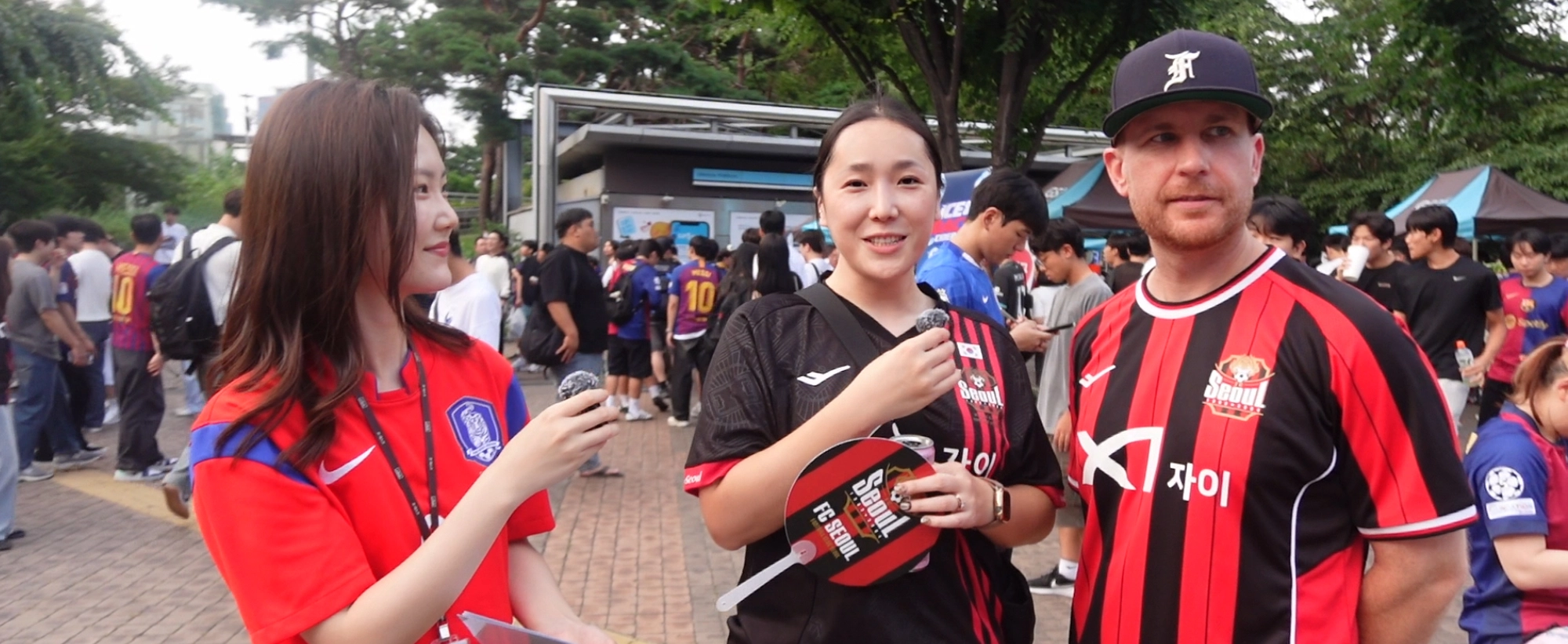 [영상] 외국인이 바르셀로나 대신 '서울'을 외친다? 당신이 몰랐던 K-축구의 매력 