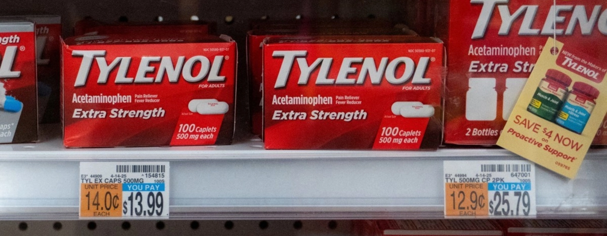 식약처, 임신 중 ‘타이레놀’ 복용…“의·약사 상의 후 가능” 