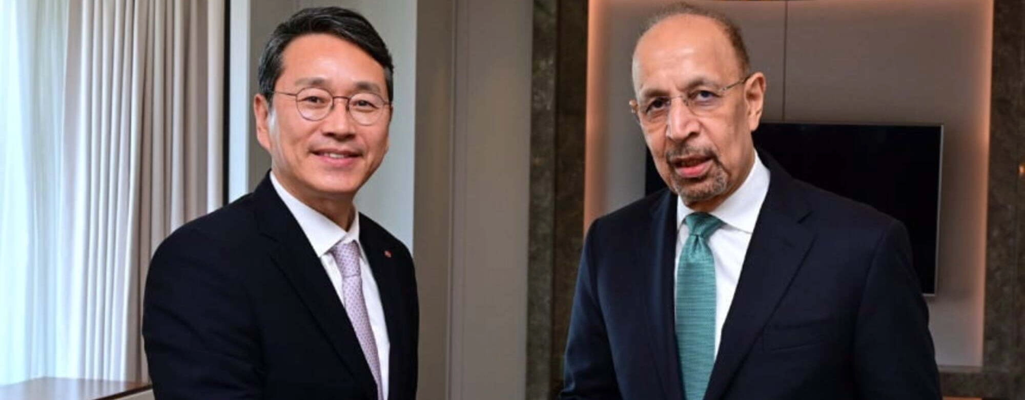 ‘오일머니’ 공략 나선 LG전자…네옴시티 ‘냉각 솔루션’ 협력 논의 