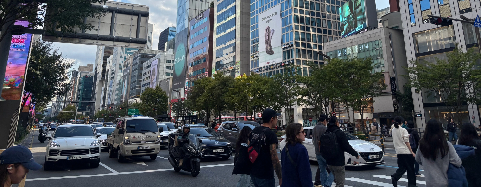 무신사·올리브영·시코르 ‘K-뷰티 중심지’로…되살아난 강남대로 상권 