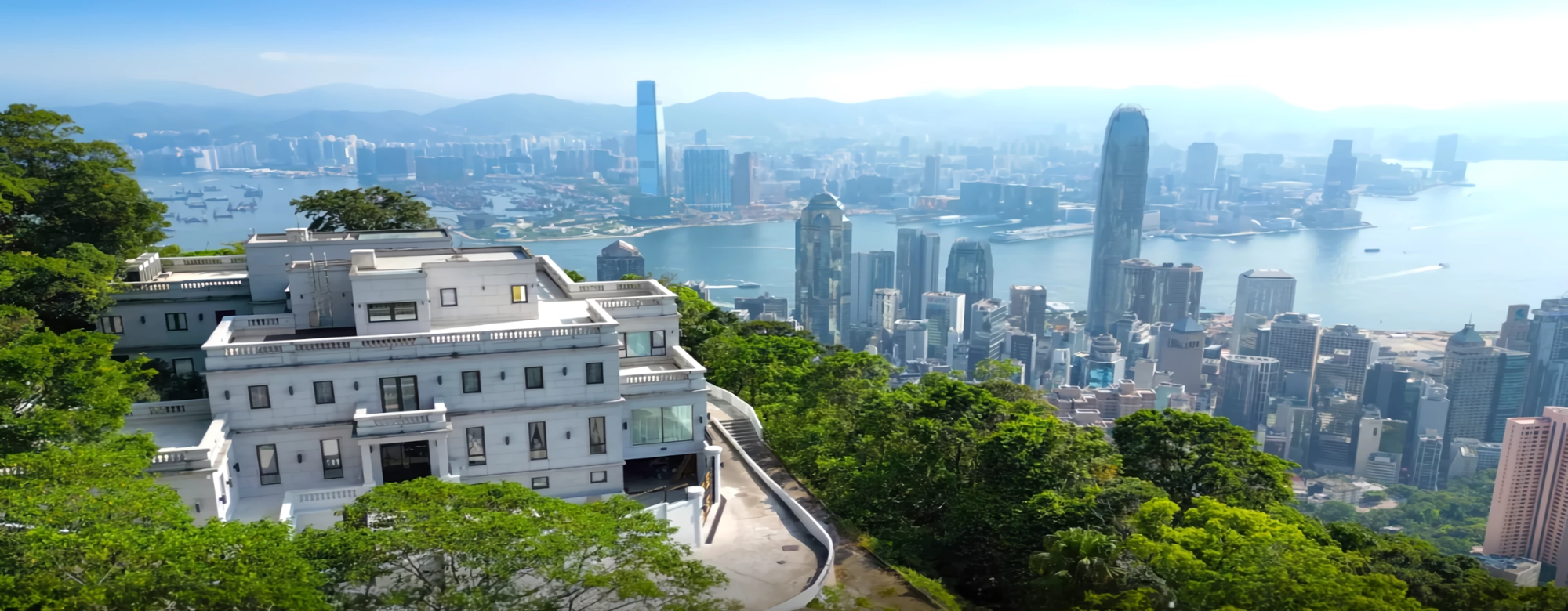 주윤발 · 판빙빙 · 마윈이 이웃사촌…홍콩 야경 일상인 그들만의 조망권