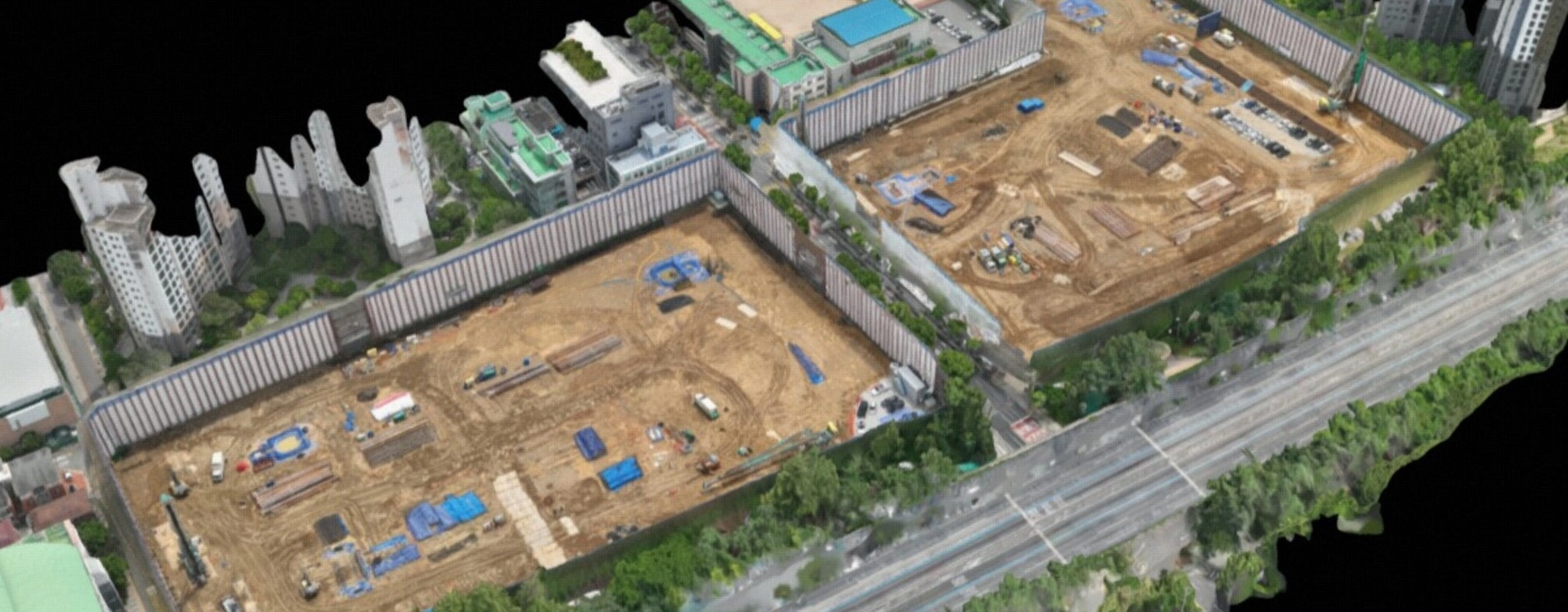 DL그룹, 건설현장 드론 플랫폼 ‘디지털 트윈’ 기술 도입 