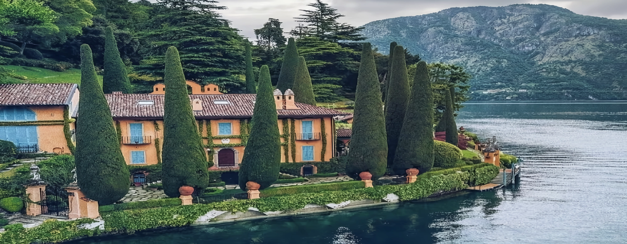 이곳에선 돈 · 스캔들 전부 비밀…유럽 부호들의 은밀한 호수요새