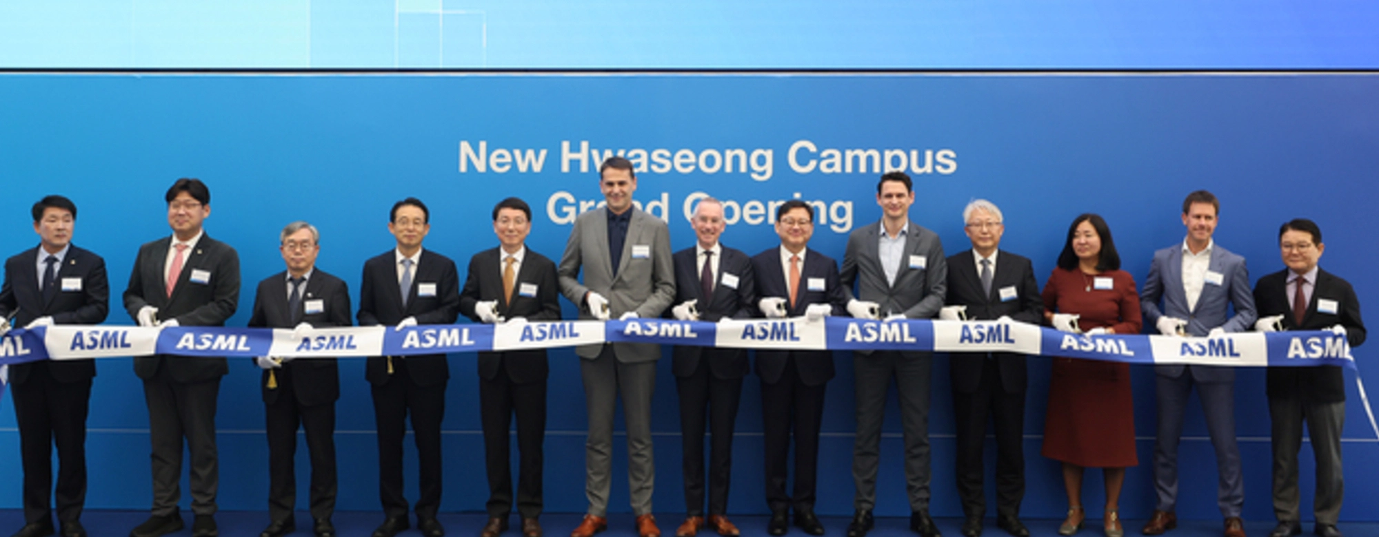 ‘반도체 슈퍼 을(乙)’ ASML, 2400억 규모 화성 캠퍼스 준공 