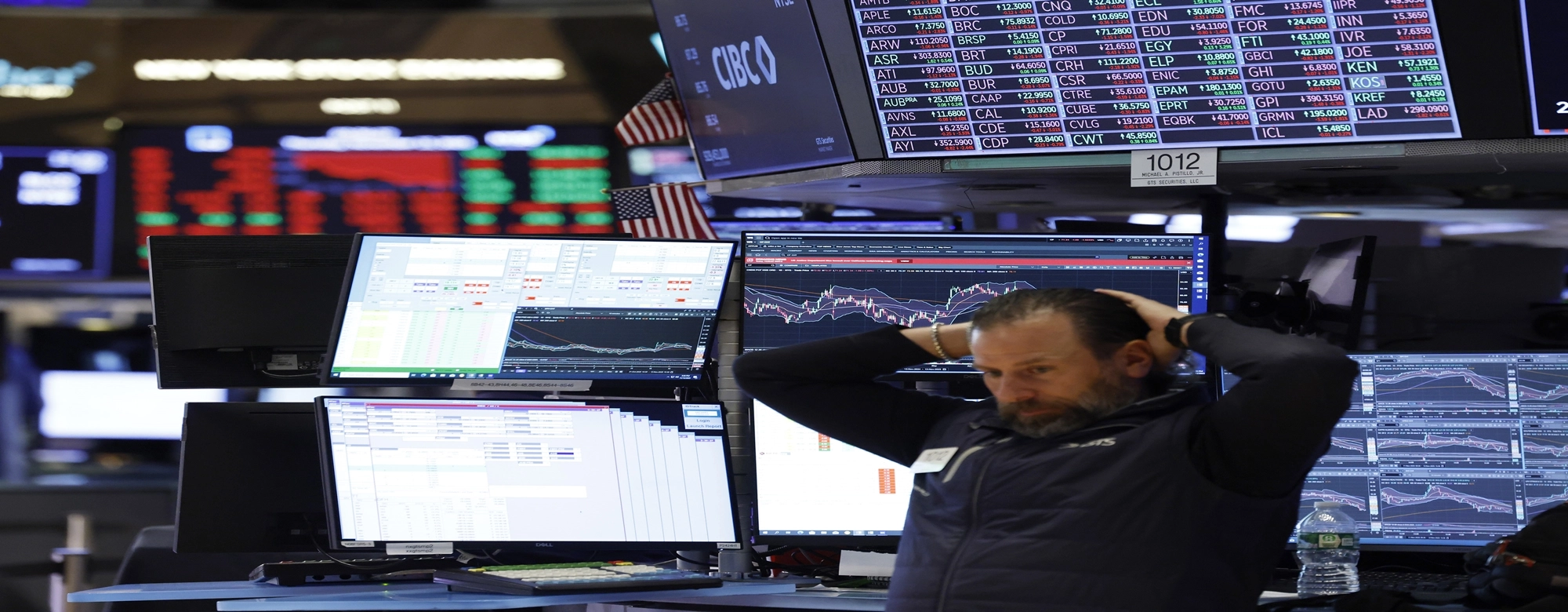 美 AI 대형주 일제히 급락…나스닥 2.3% 하락 