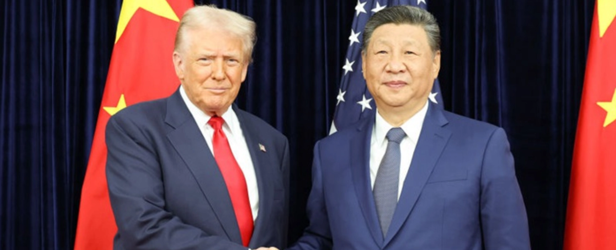 [국제숏]트럼프 미국 대통령 중국 간다…시진핑 주석과 정상회담 성사  