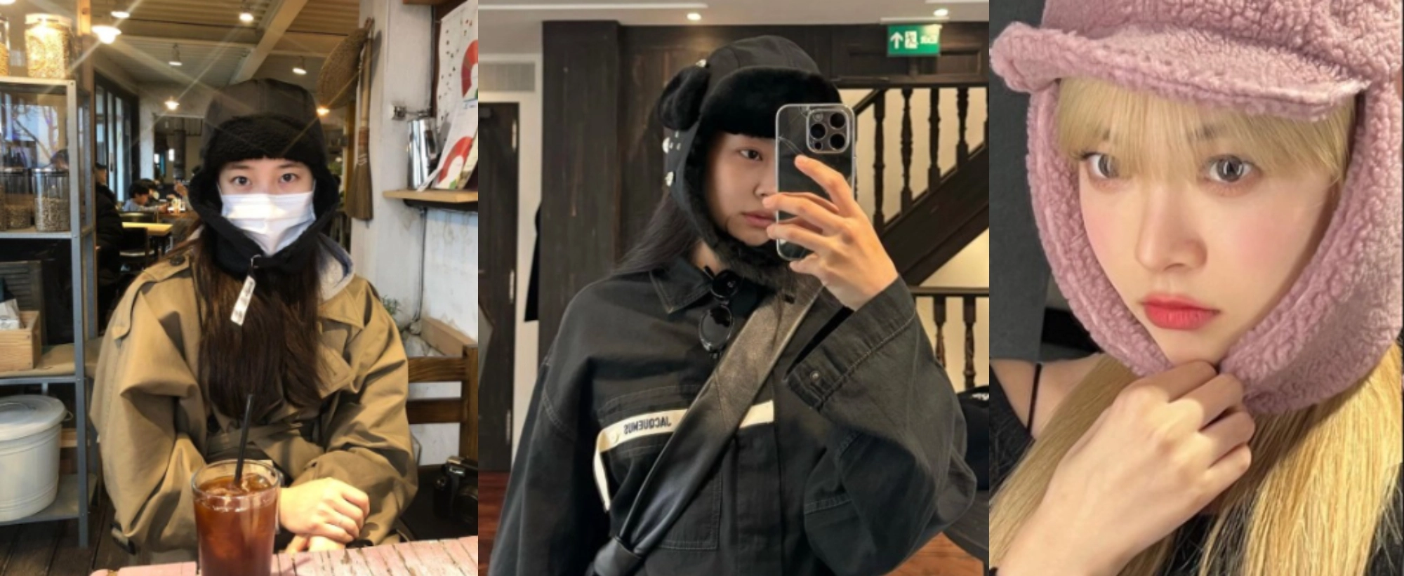 [셀럽에디션] 패션은 자신감? 촌스러운 군밤장수 모자의 재발견 