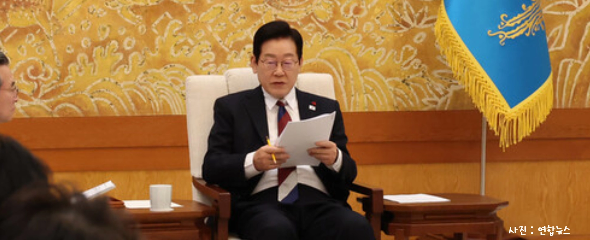 [정치숏]막 내린 용산시대, 李대통령 29일 첫 청와대 출근 