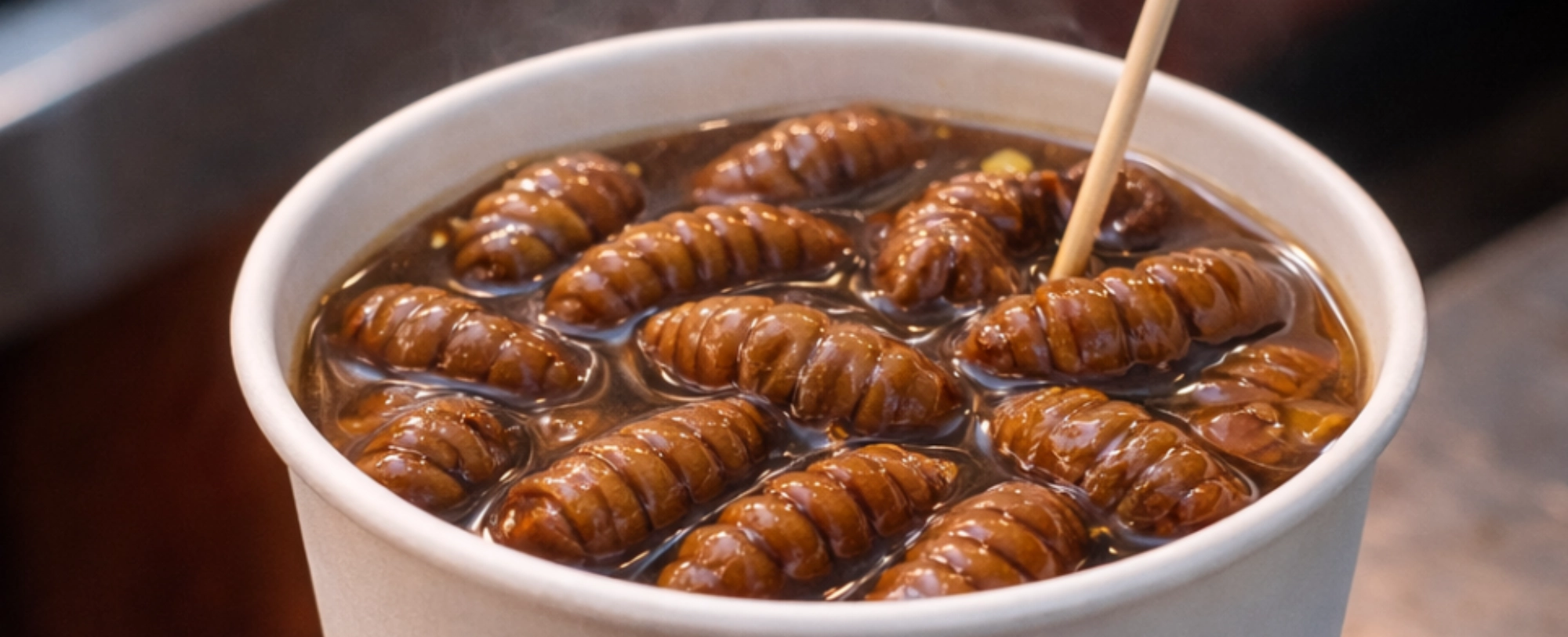 [푸드레터] 추억의 간식 번데기, 왜 유독 한국에서만 익숙할까? 