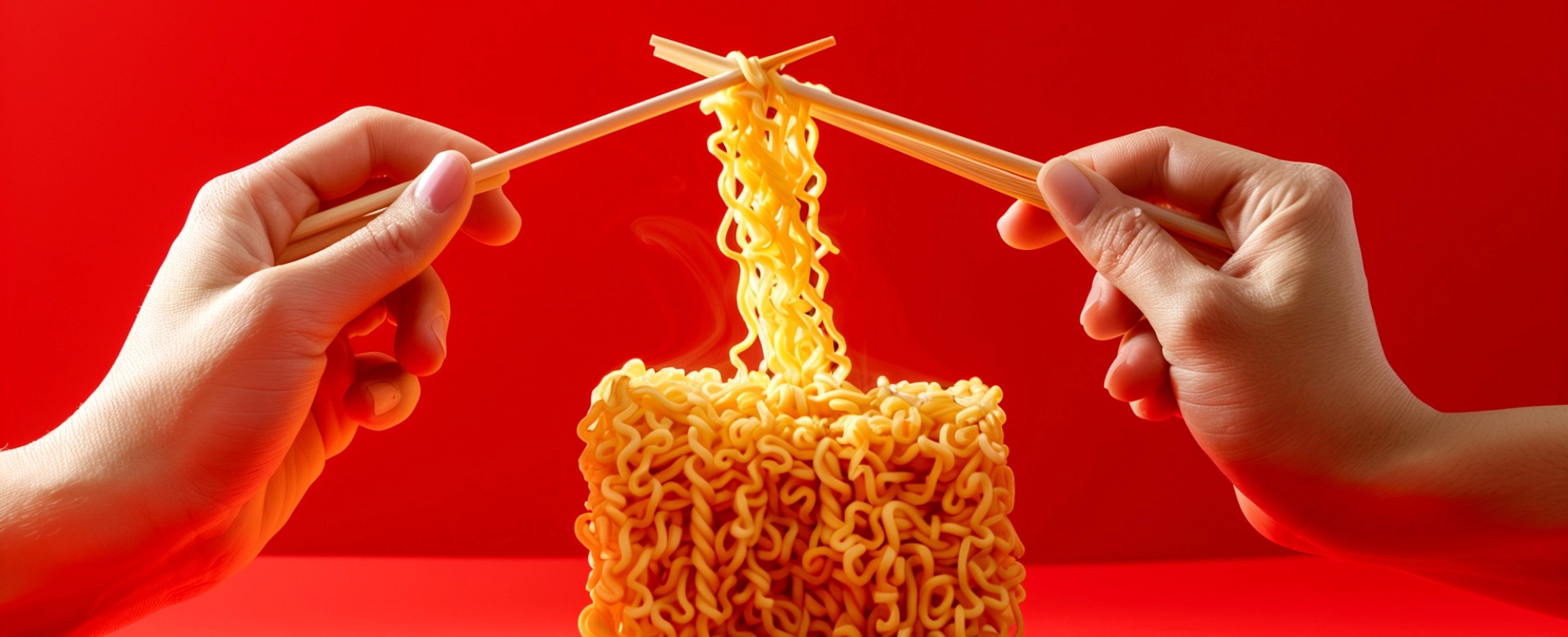[푸드레터] 라면은 왜 꼬불꼬불할까? 평범한 한 가닥의 치밀한 계산 