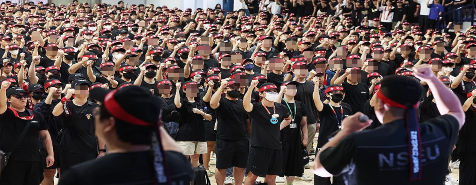 형식은 파업, 본질은 국민 인질극…탐욕의 늪 뛰어든 삼성전자 노조