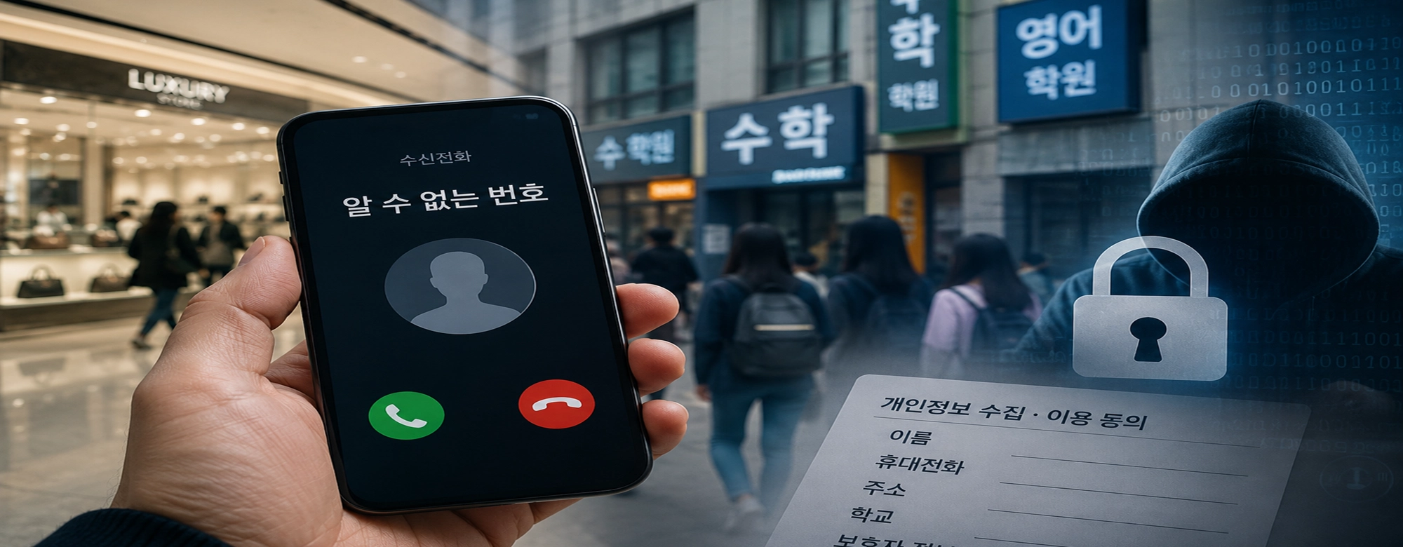 백화점 명품관, 강남 유명학원 ‘치명적 개인정보’ 유출 논란 확산