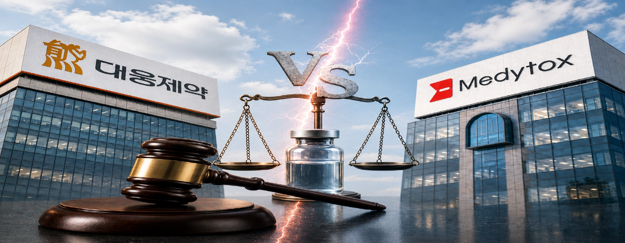 법정에선 메디톡스 공세, 시장에선 대웅 질주…엇갈린 ‘보톡스 전쟁’