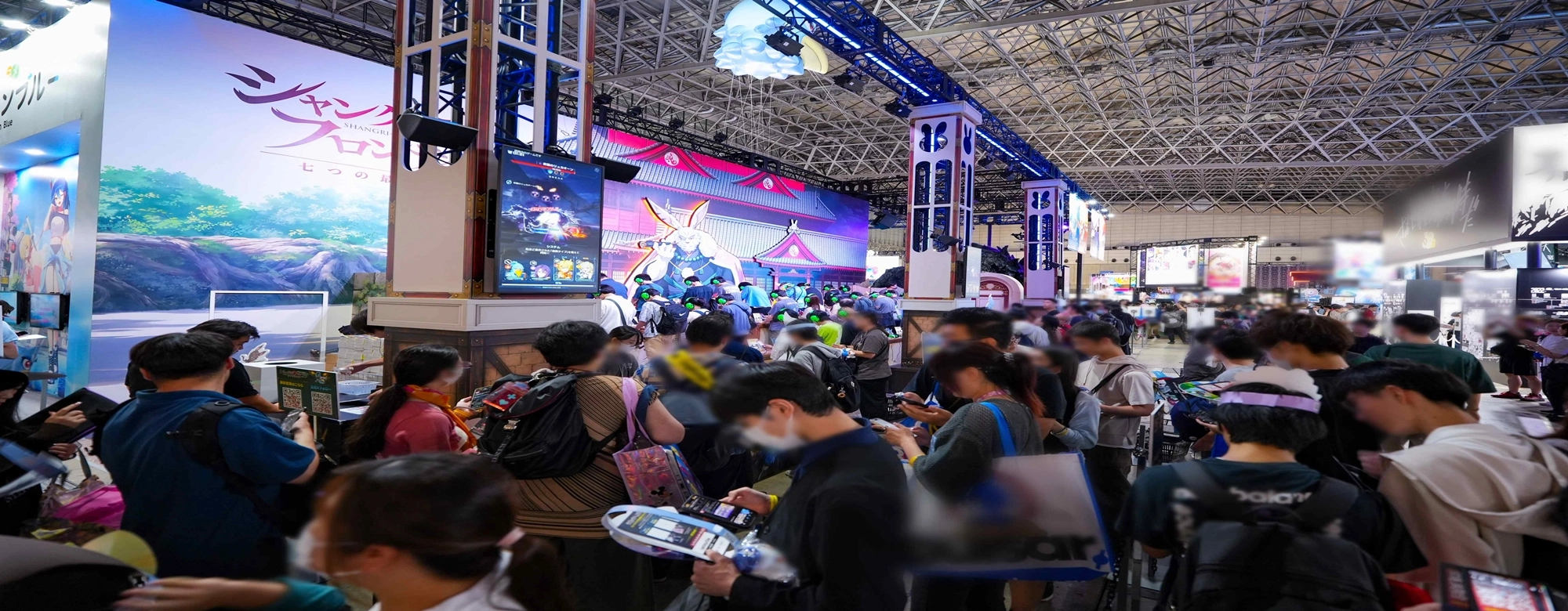 “대기권까지 동났다”…넷마블 신작 3종, 일본 TGS 2026서 ‘흥행 돌풍’ 