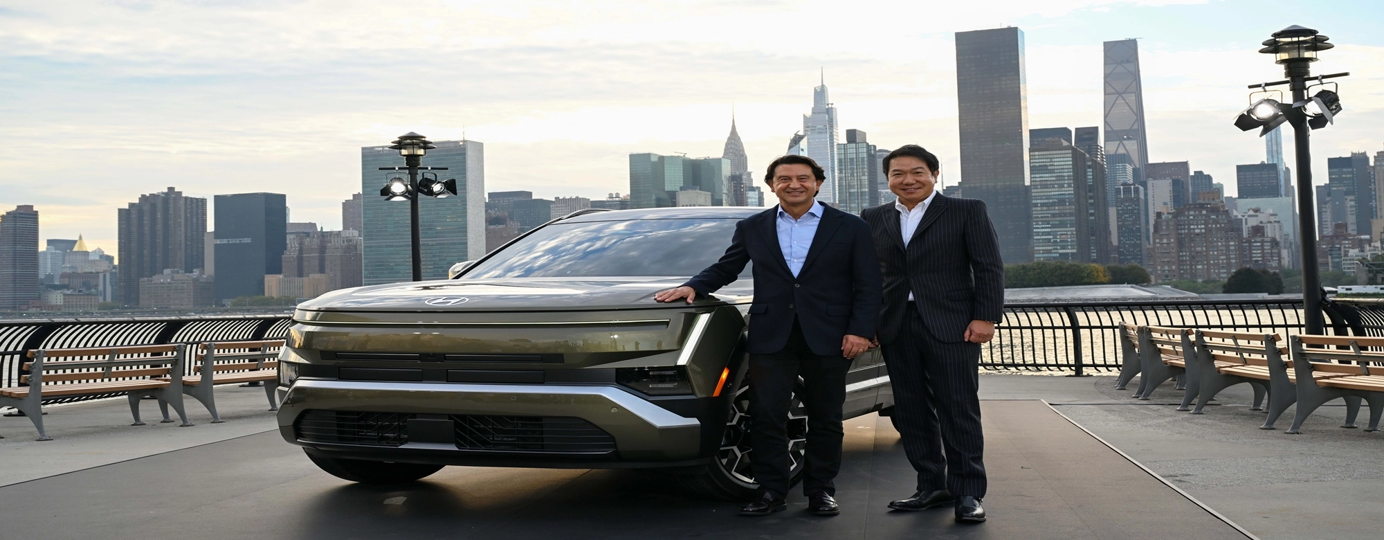 [AD] 현대차 신형 투싼, 뉴욕서 글로벌 데뷔…글로벌 SUV 시장 공략 본격화 