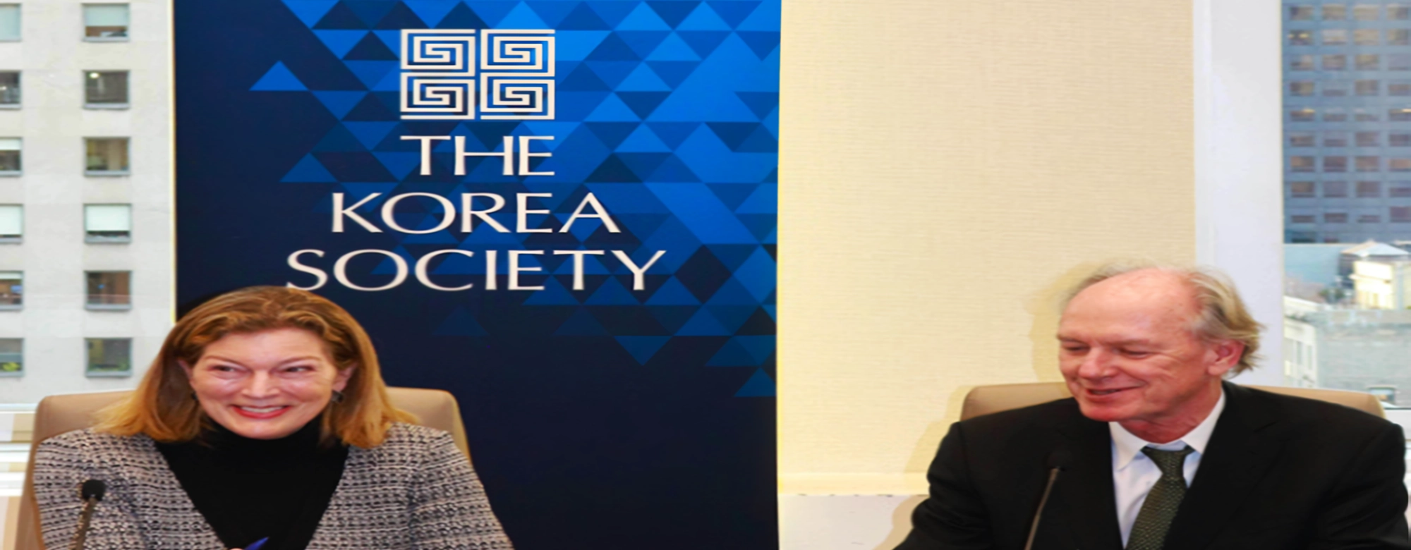 워싱턴 거물에 CJ사위·SK부회장까지…한·미 아우른 파워엘리트 클럽 